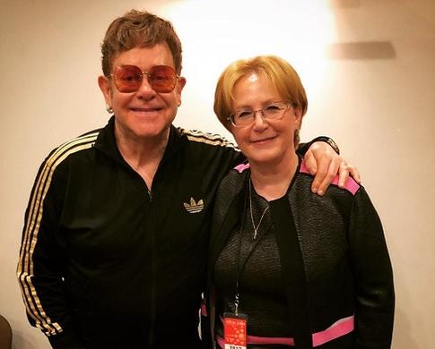 Элтон Джон сделал в Москве «важную работу»