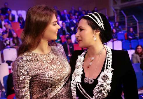 Алина Кабаева и Ирина Винер