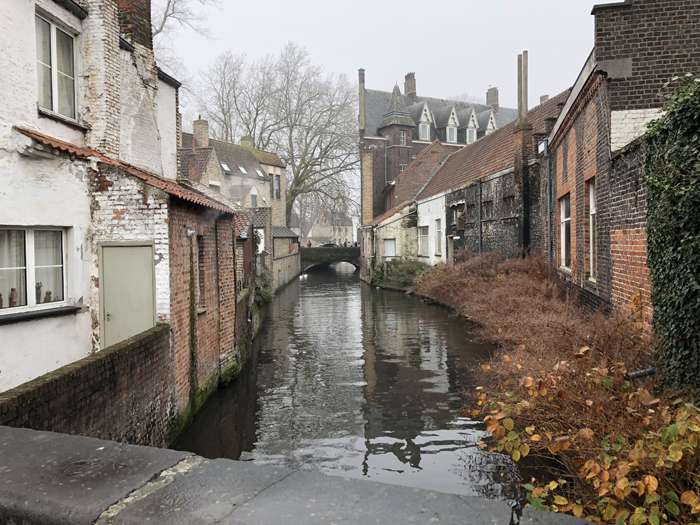 В Брюгге артистка уже в четвертый раз