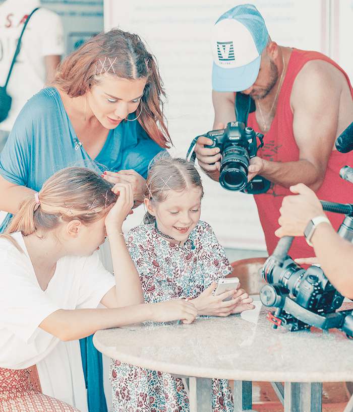 Быть рядом с детьми и узнавать новое — что может быть лучше? Я себя называю мамой настоящего. Потому что сегодня женщины отказываются быть дополнением к кухне