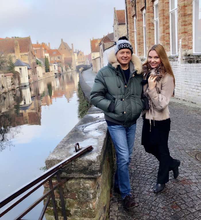 Варвара с мужем