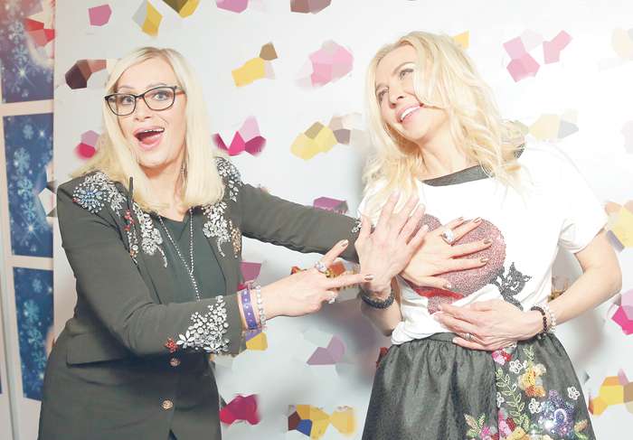 Наталия Гулькина и Татьяна Овсиенко