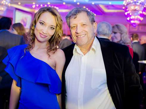 Борис Грачевский с женой Екатериной Белоцерковской