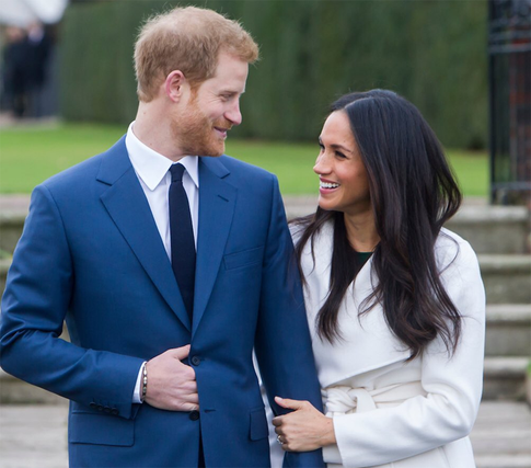 Елизавета II приняла Меган Маркл