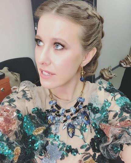 Венедиктов выложил миллион за серьги для Собчак