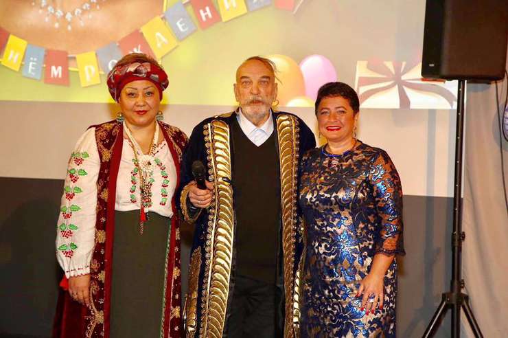 Алексей Петренко за три до смерти - вместе со своей женой и супругой Эммануила Виторгана