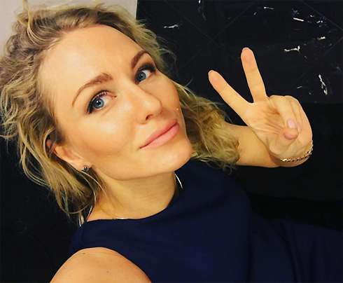 Катя Гордон стал мамой во второй раз