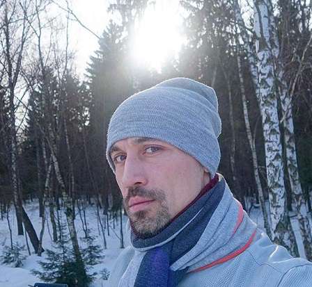 Билан душой слился с природой