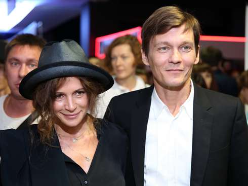 Филипп Янковский и Оксана Фандера