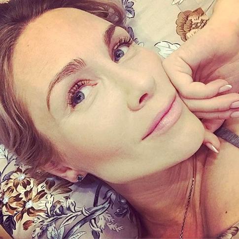 Катя Гордон показала новорожденного сына