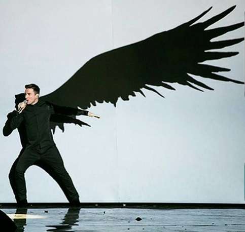 Номер Сергея Лазарева на конкурсе в 2016 году