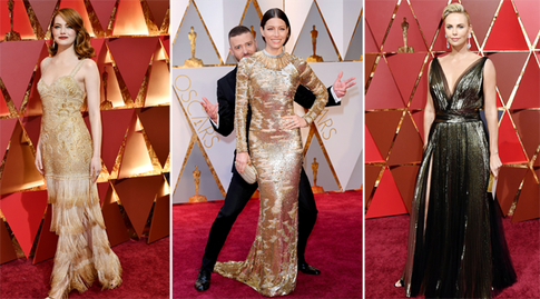 «Оскар−2017»: лучшие и худшие наряды церемонии