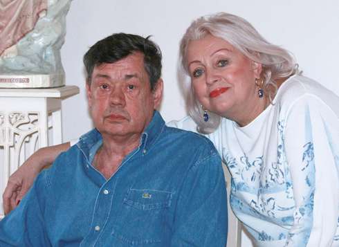 НИКОЛАЙ КАРАЧЕНЦОВ И ЛЮДМИЛА ПОРГИНА