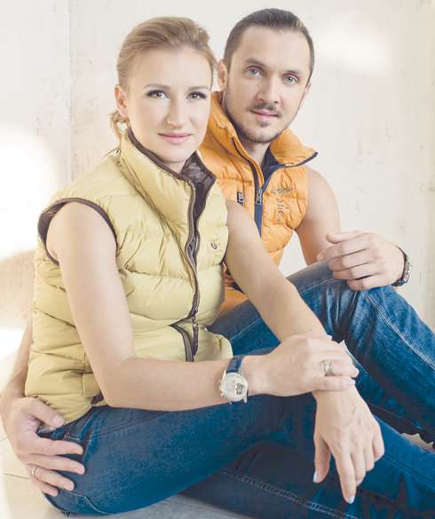 Татьяна Волосожар и Максим Траньков 16 февраля впервые стали родителями