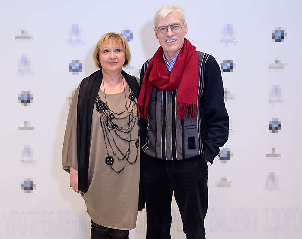 Актер Борис Щербаков с супругой Татьяной Бронзовой