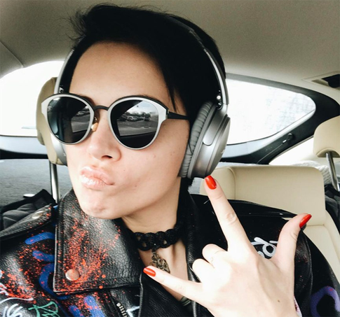 Самбурская занялась боксом