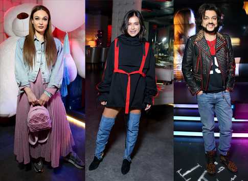 Киркоров — в леопарде, а Темникова — без юбки: зачем звезды надели это