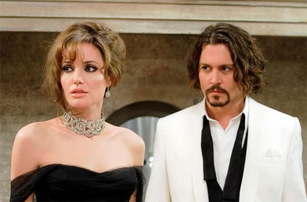 Анджелина Джоли и Джонни Депп