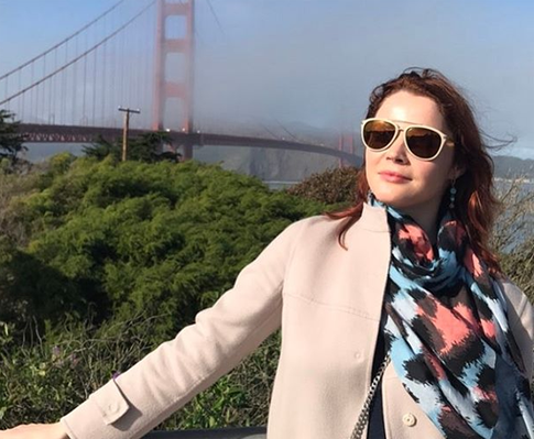 Екатерину Вуличенко чуть не задавило деревом