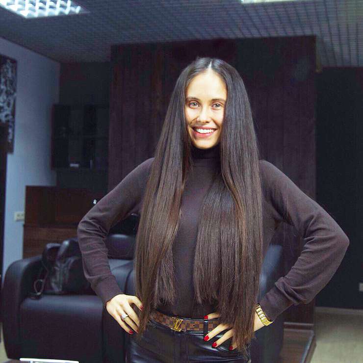 Илана Юрьева никогда не красила волосы