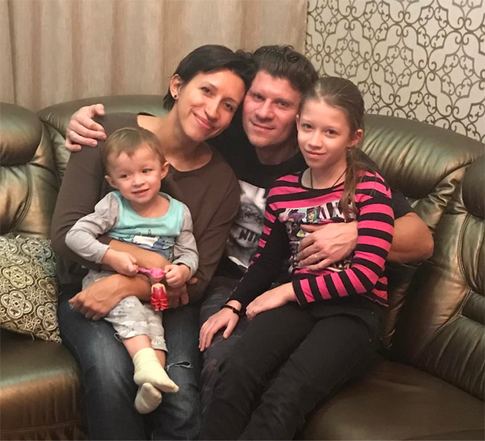 Елена Борщева отметила первый юбилей дочери