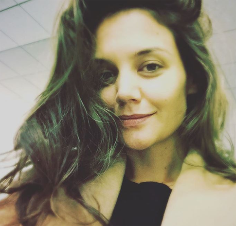 Дочка Кэти Холмс — точная копия мамы