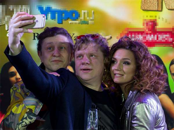 Актеры Сергей Колешня, Дмитрий Блохин и Дарья Егорова