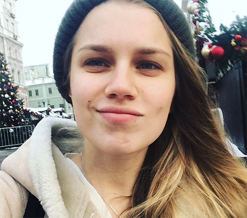 Дарья Мельникова показала сына