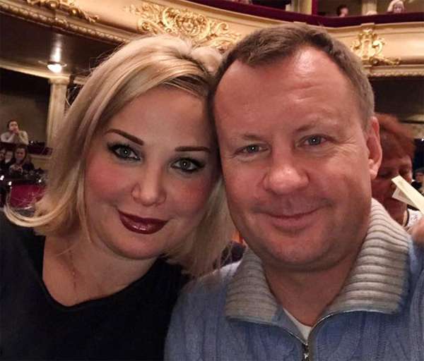 Мария Максакова и Денис Вороненков