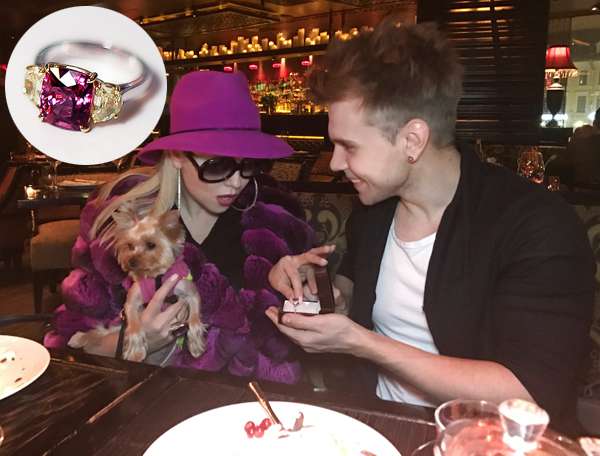 Поклонник по имени Михаил сделал Лениной роскошный подарок