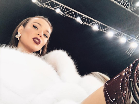 Водонаева шокировала модников