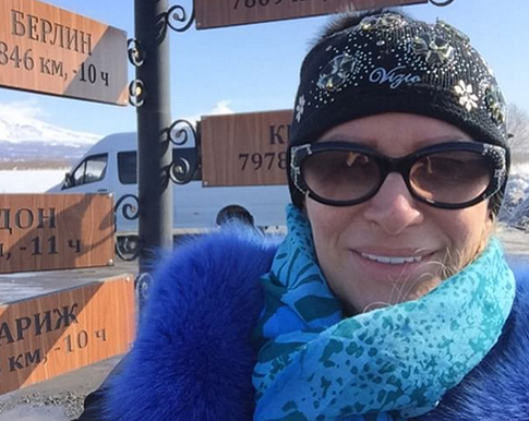 Гулькина оказалась в эпицентре мощного землетрясения