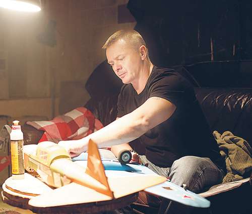 В новом сезоне «Закона каменных джунглей» Владимир сыграл бывшего военного, который совсем не похож на прежних сериальных и кино героев актера