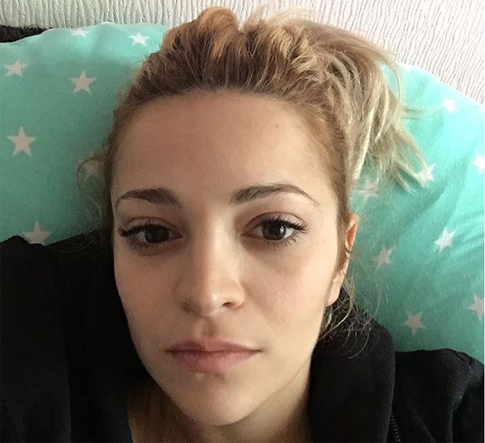 Дольникова показала новорожденного сына