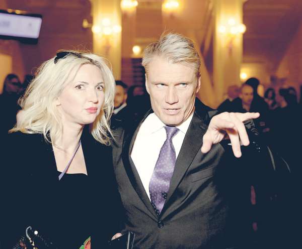 Дольф Лундгрен