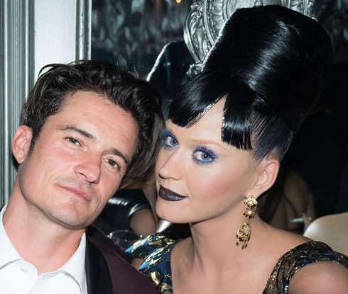 Орландо Блум и Кэти Перри