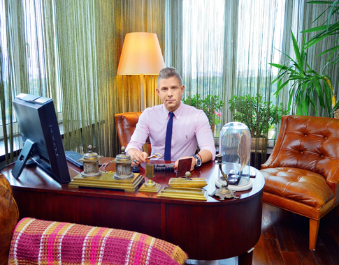 Митя Фомин: «Эта квартира приснилась мне ночью»