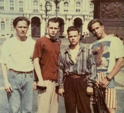 Тарзан был стилягой в юности