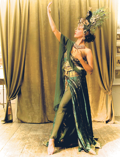 Что происходило за кулисами съемок сериала «Мата Хари»