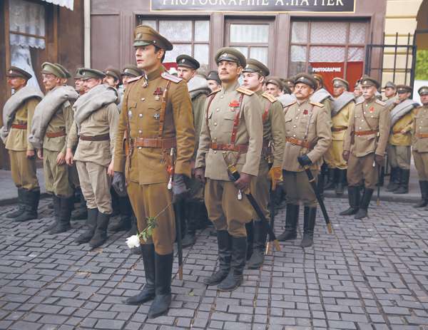 Съемки сериала проходили в Москве и Санкт-Петербурге (Россия), а также в Лиссабоне, Порту, Синтре, (Португалия)