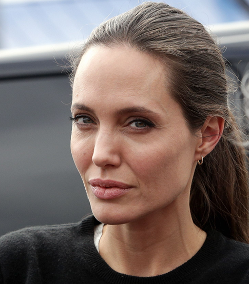 Анджелина Джоли рассказала о бабочках в животе