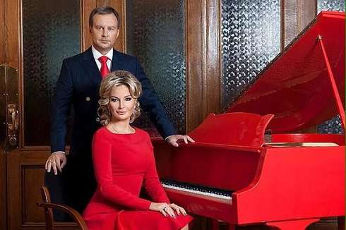 Они были красивой парой