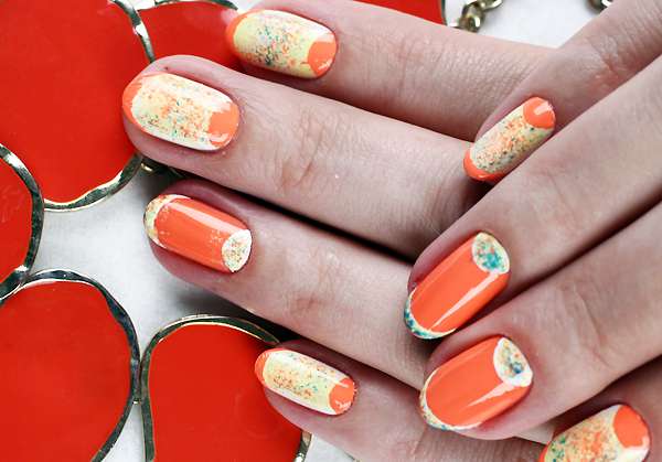 Этой весной в моде яркий маникюр