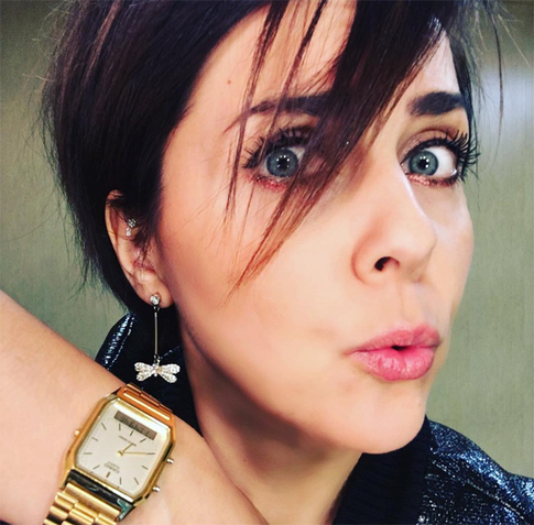 Ольга Шелест заботится о здоровье поклонников