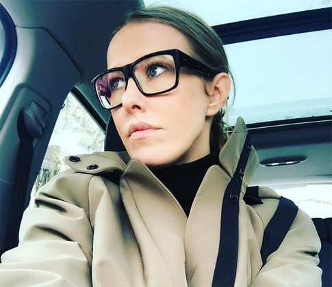 Собчак похвалилась подарком мужа