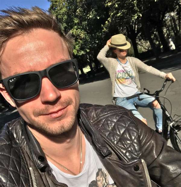 Петров и Старшенбаум в Италии