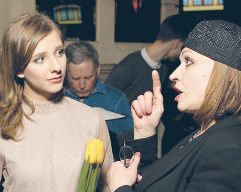 Елизавета Арзамасова запела