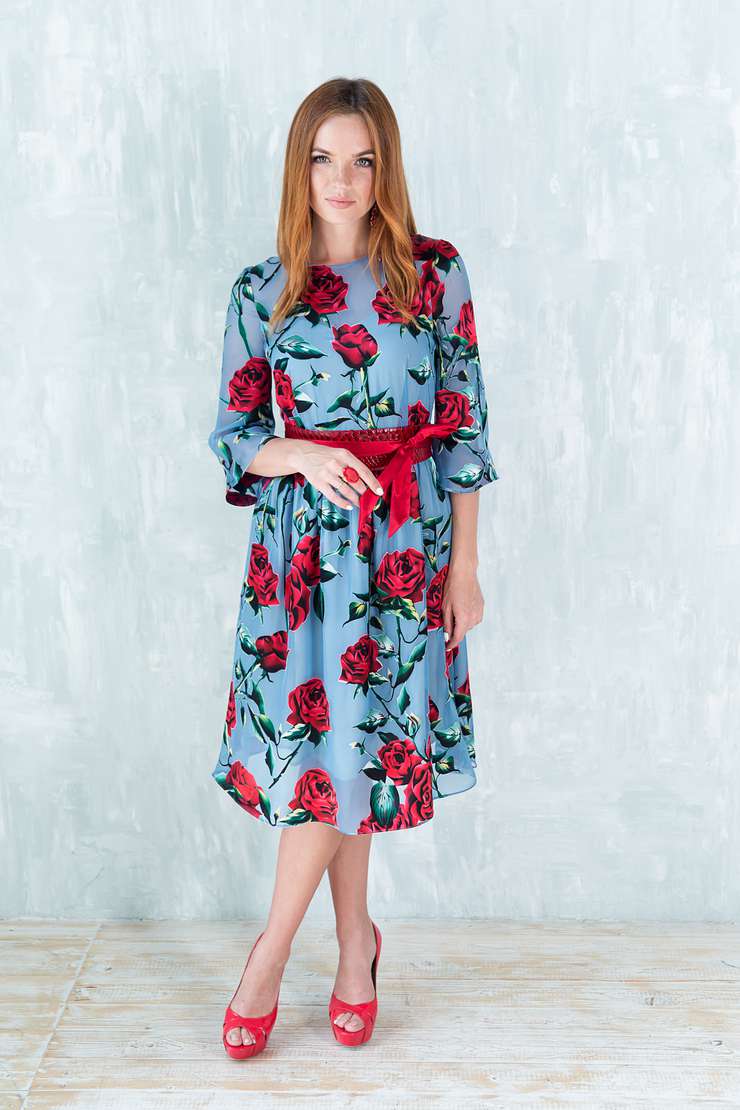 Платье - главный тренд этого сезона