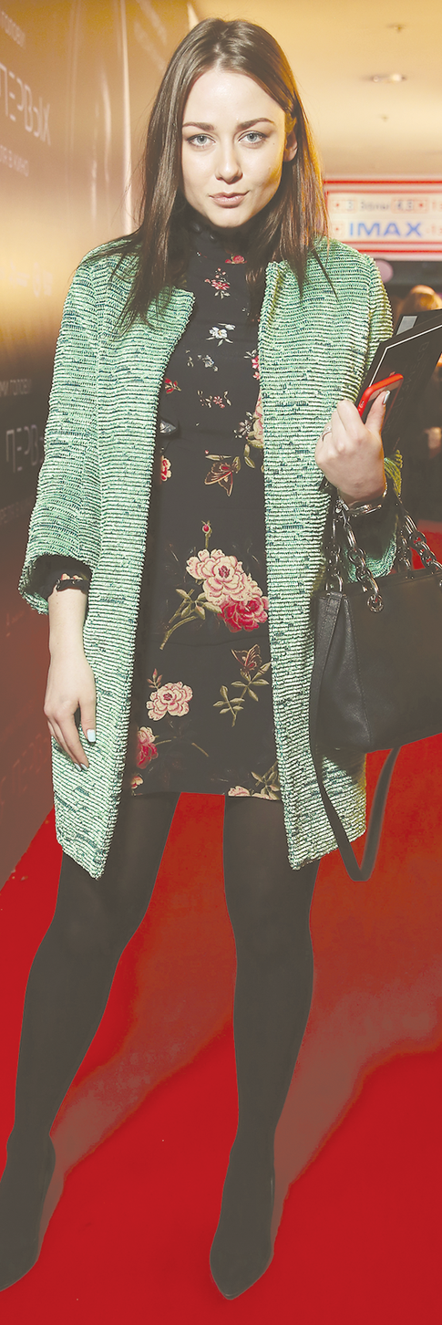 Ингрид Олеринская получила «пятерку» за наряд