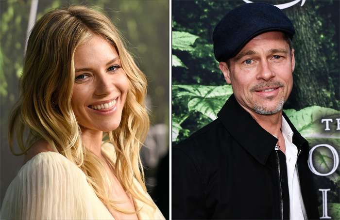 Сиенна Миллер/Брэд Питт